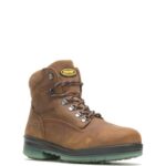 homens Bota de trabalho de 6" durashocks com biqueira de aço com isolamento à prova d'água i-90 marrom Wolverine VL4VN18 - Image 2