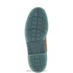 homens Bota de trabalho de 6" durashocks com biqueira de aço com isolamento à prova d'água i-90 marrom Wolverine VL4VN18 - Image 4