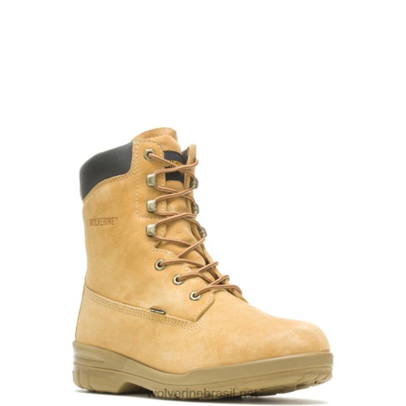 homens Bota de trabalho de 8" com isolamento trappeur ouro Wolverine VL4VN198 - Image 2