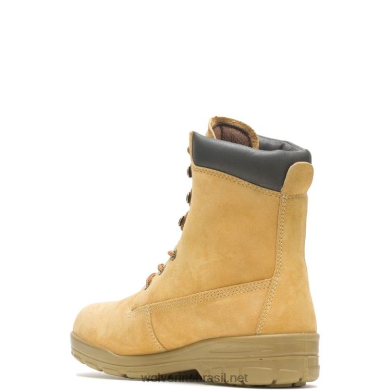 homens Bota de trabalho de 8" com isolamento trappeur ouro Wolverine VL4VN198 - Image 3