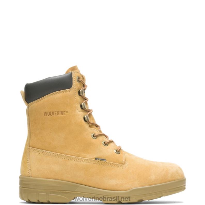 homens Bota de trabalho de 8" com isolamento trappeur ouro Wolverine VL4VN198 - Image 1