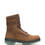 homens Bota de trabalho de 8" durashocks com biqueira de aço com isolamento à prova d'água i-90 pedra Wolverine VL4VN36