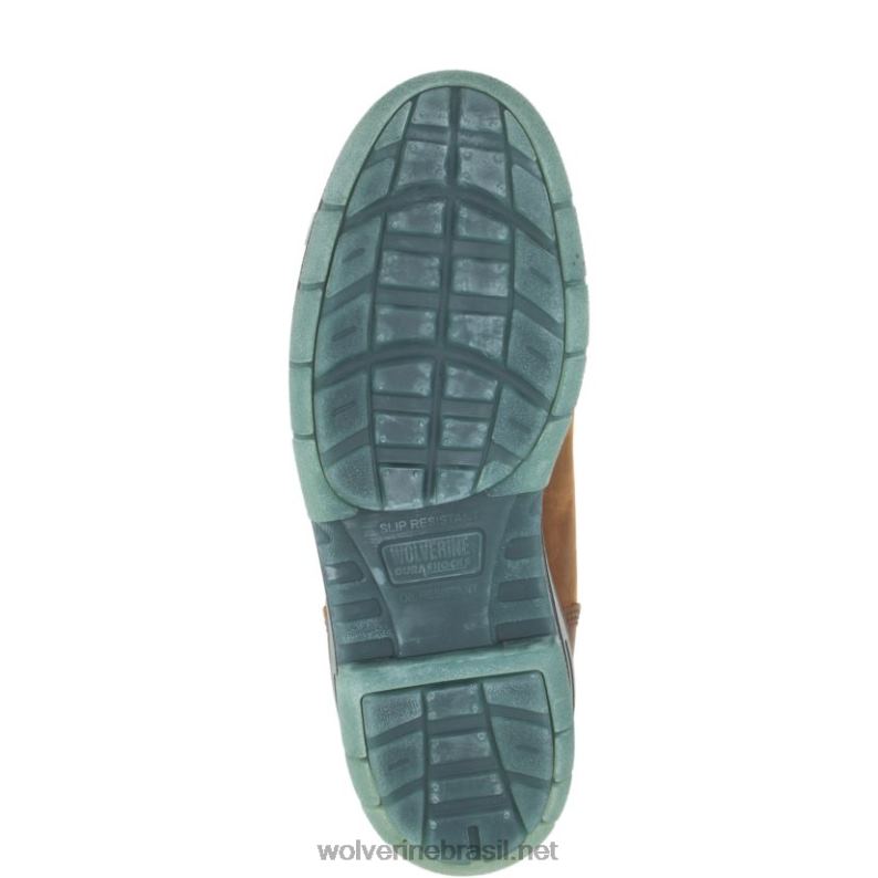 homens Bota de trabalho de 8" durashocks com biqueira de aço com isolamento à prova d'água i-90 pedra Wolverine VL4VN36 - Image 4