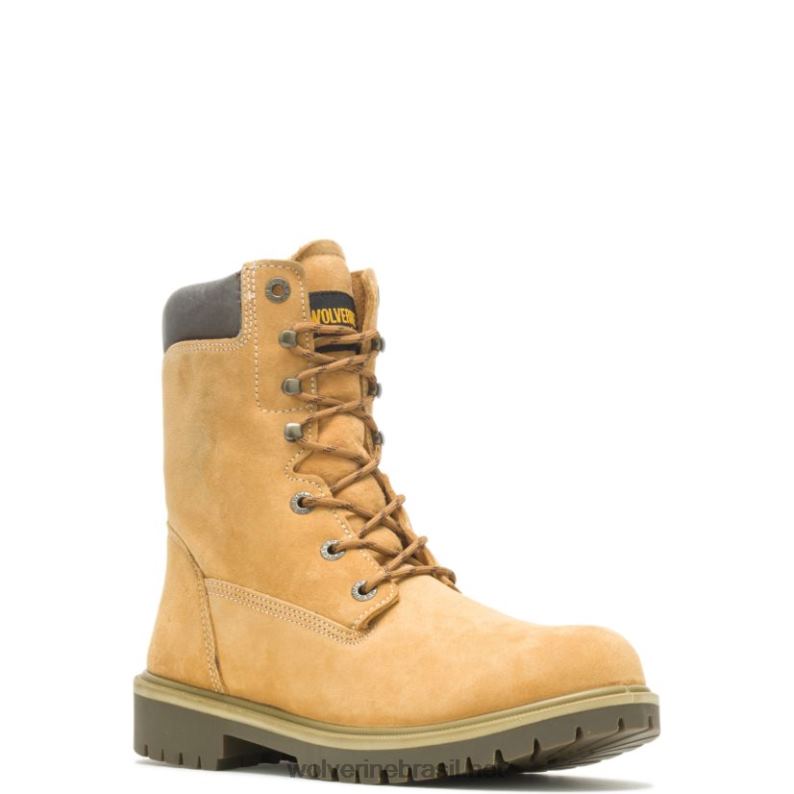 homens Bota de trabalho de 8" isolada à prova d'água dourada ouro Wolverine VL4VN213 - Image 2
