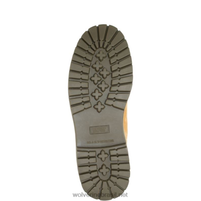 homens Bota de trabalho de 8" isolada à prova d'água dourada ouro Wolverine VL4VN213 - Image 4