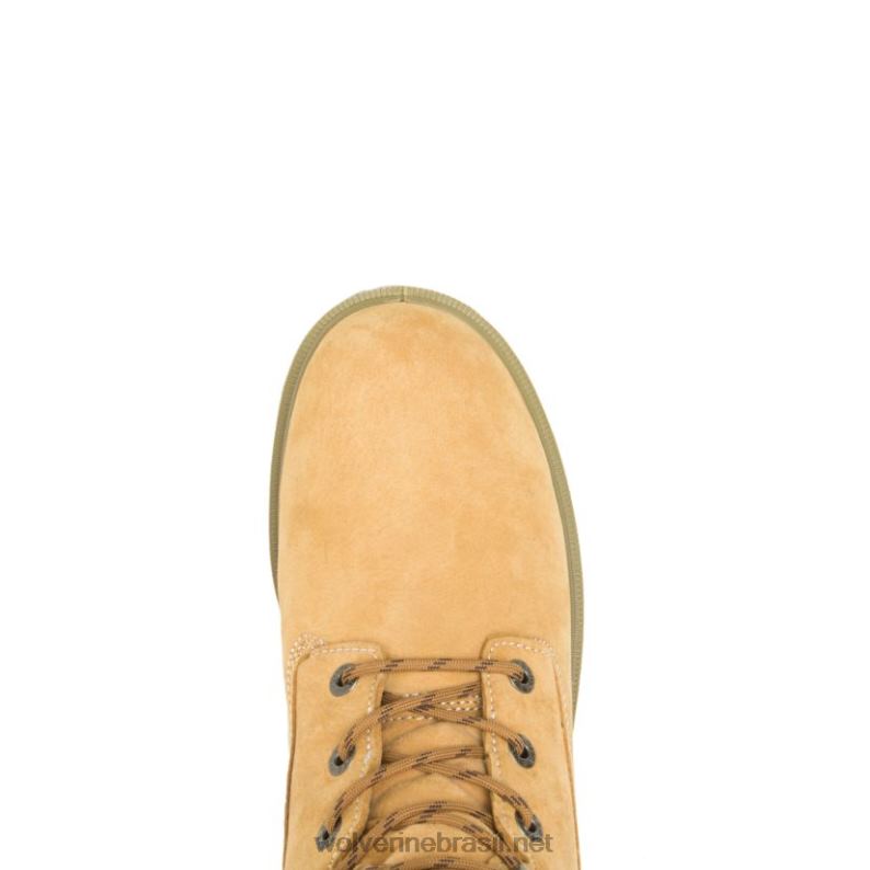 homens Bota de trabalho de 8" isolada à prova d'água dourada ouro Wolverine VL4VN213 - Image 5