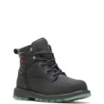 homens bota de trabalho do plataformista lx 6" preto Wolverine VL4VN157 - Image 2