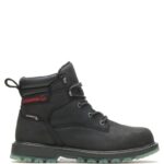 homens bota de trabalho do plataformista lx 6" preto Wolverine VL4VN157