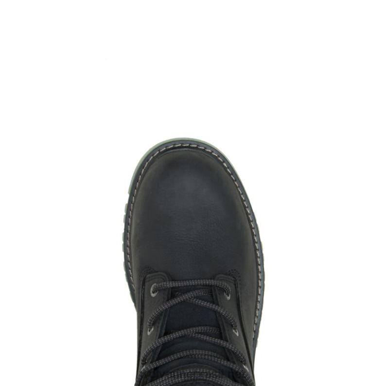 homens bota de trabalho do plataformista lx 6" preto Wolverine VL4VN157 - Image 5