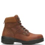 homens bota de trabalho durashocks antiderrapante biqueira de aço 6" desfiladeiro Wolverine VL4VN43
