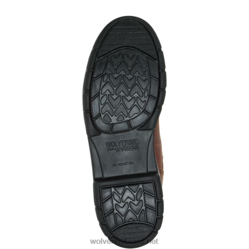 homens bota de trabalho durashocks antiderrapante biqueira de aço 6" desfiladeiro Wolverine VL4VN43 - Image 4