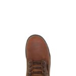 homens bota de trabalho durashocks antiderrapante biqueira de aço 6" desfiladeiro Wolverine VL4VN43 - Image 5