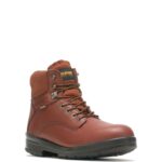 homens bota de trabalho durashocks sr biqueira de aço de fixação direta 6" marrom Wolverine VL4VN1 - Image 2
