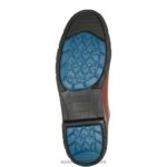 homens bota de trabalho durashocks sr biqueira de aço de fixação direta 6" marrom Wolverine VL4VN1 - Image 4