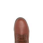 homens bota de trabalho durashocks sr biqueira de aço de fixação direta 6" marrom Wolverine VL4VN1 - Image 5