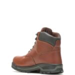 homens Bota de trabalho Harrison com cadarço e bico de aço 6" marrom Wolverine VL4VN29 - Image 3