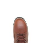 homens Bota de trabalho Harrison com cadarço e bico de aço 6" marrom Wolverine VL4VN29 - Image 5