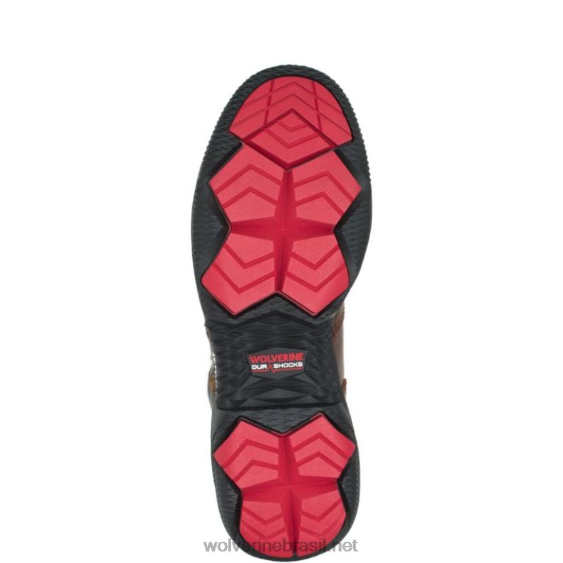 homens bota de trabalho hellcat fuse durashocks ultraspring 6" carbonmax amendoim Wolverine VL4VN51 - Image 4
