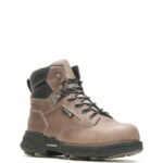homens bota de trabalho hellcat fuse durashocks ultraspring 6" carbonmax taupe Wolverine VL4VN52 - Image 2