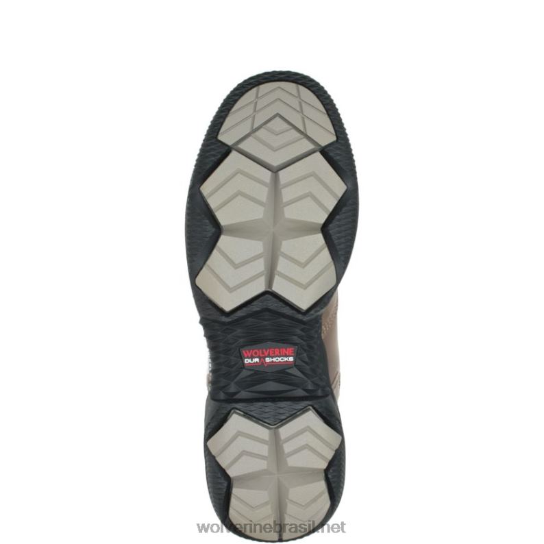 homens bota de trabalho hellcat fuse durashocks ultraspring 6" carbonmax taupe Wolverine VL4VN52 - Image 4