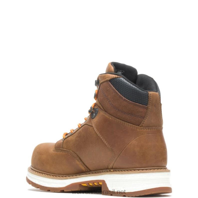 homens bota de trabalho hellcat ultraspring 6" carbonmax cera de abelha Wolverine VL4VN16 - Image 3