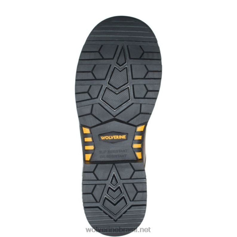 homens bota de trabalho hellcat ultraspring 6" carbonmax tabaco Wolverine VL4VN15 - Image 4
