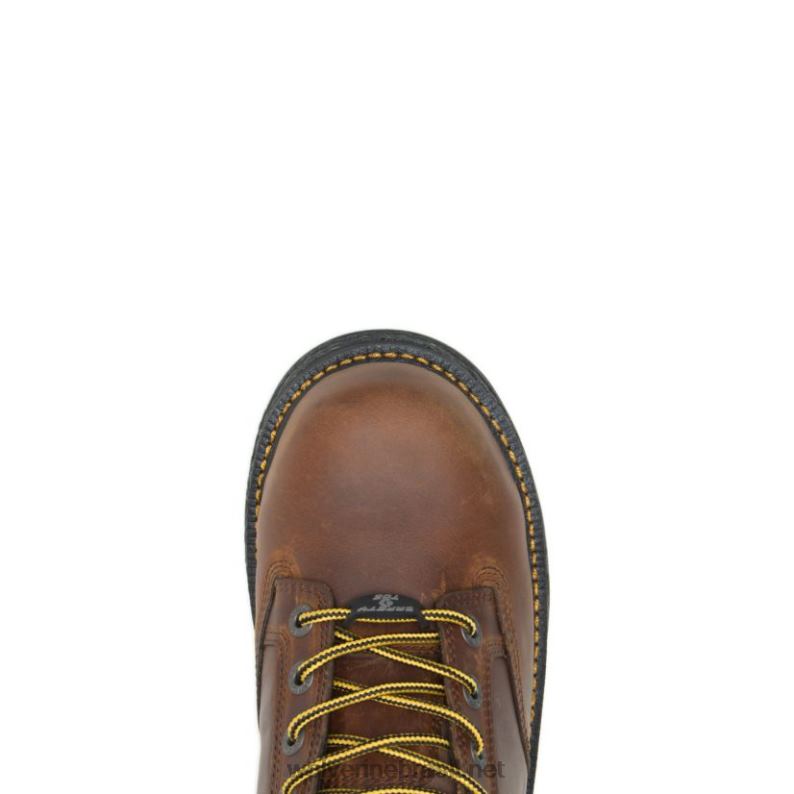 homens bota de trabalho hellcat ultraspring 6" carbonmax tabaco Wolverine VL4VN15 - Image 5