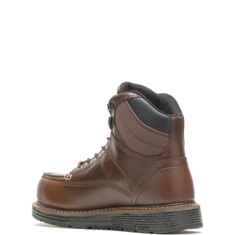 homens bota de trabalho hellcat ultraspring moc toe wedge 6" carbonmax manto de monge Wolverine VL4VN11 - Image 3