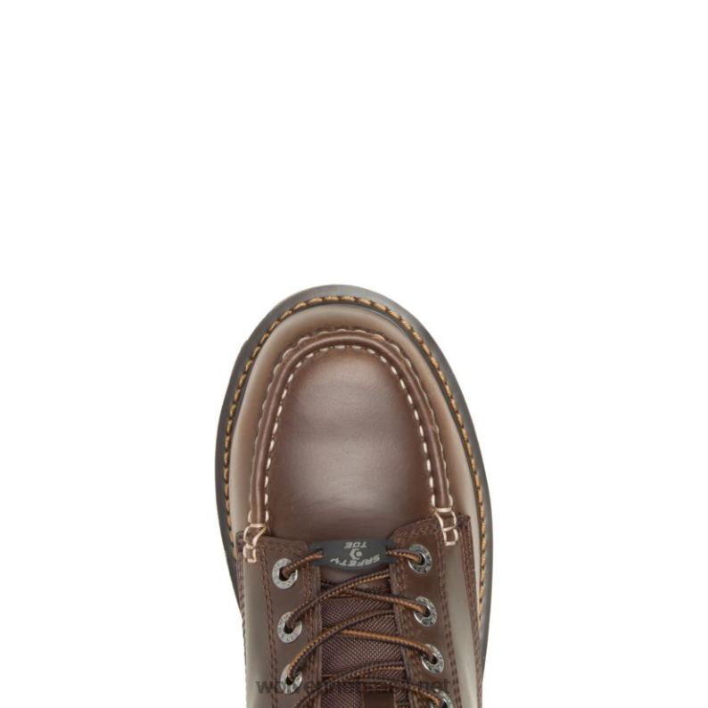 homens bota de trabalho hellcat ultraspring moc toe wedge 6" carbonmax manto de monge Wolverine VL4VN11 - Image 5