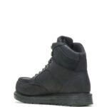 homens bota de trabalho hellcat ultraspring moc toe wedge 6" carbonmax preto Wolverine VL4VN10 - Image 3
