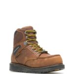homens bota de trabalho hellcat ultraspring moc toe wedge 6" carbonmax tabaco Wolverine VL4VN9 - Image 3