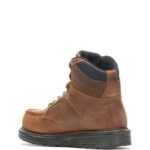 homens bota de trabalho hellcat ultraspring moc toe wedge 6" carbonmax tabaco Wolverine VL4VN9 - Image 4