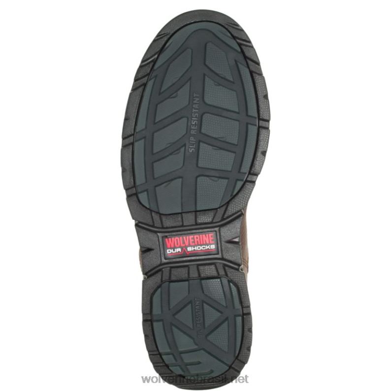 homens Bota de trabalho i-90 durashocks moc-toe 6" marrom Wolverine VL4VN195 - Image 4