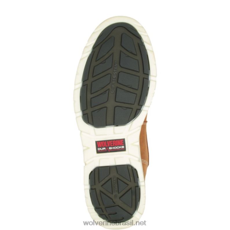 homens bota de trabalho i-90 durashocks moc-toe carbonmax 6" bronzeado Wolverine VL4VN145 - Image 4