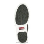 homens bota de trabalho i-90 durashocks moc-toe carbonmax 6" Preto branco Wolverine VL4VN146 - Image 4