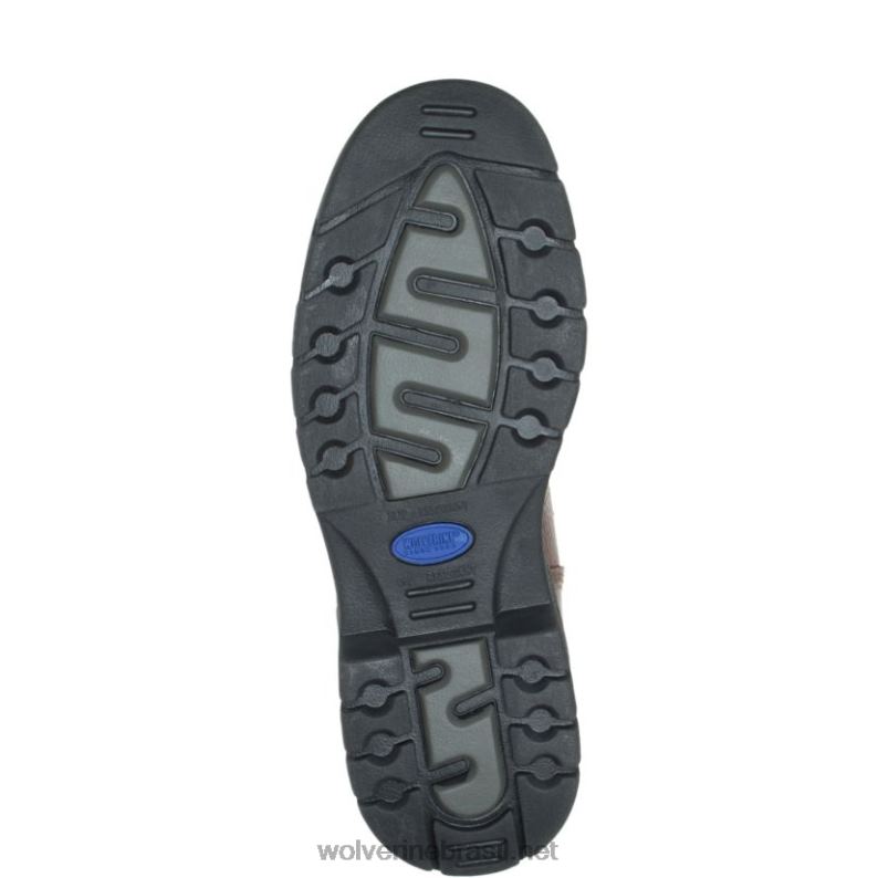 homens bota de trabalho marquette biqueira de aço 6" noz Wolverine VL4VN85 - Image 4