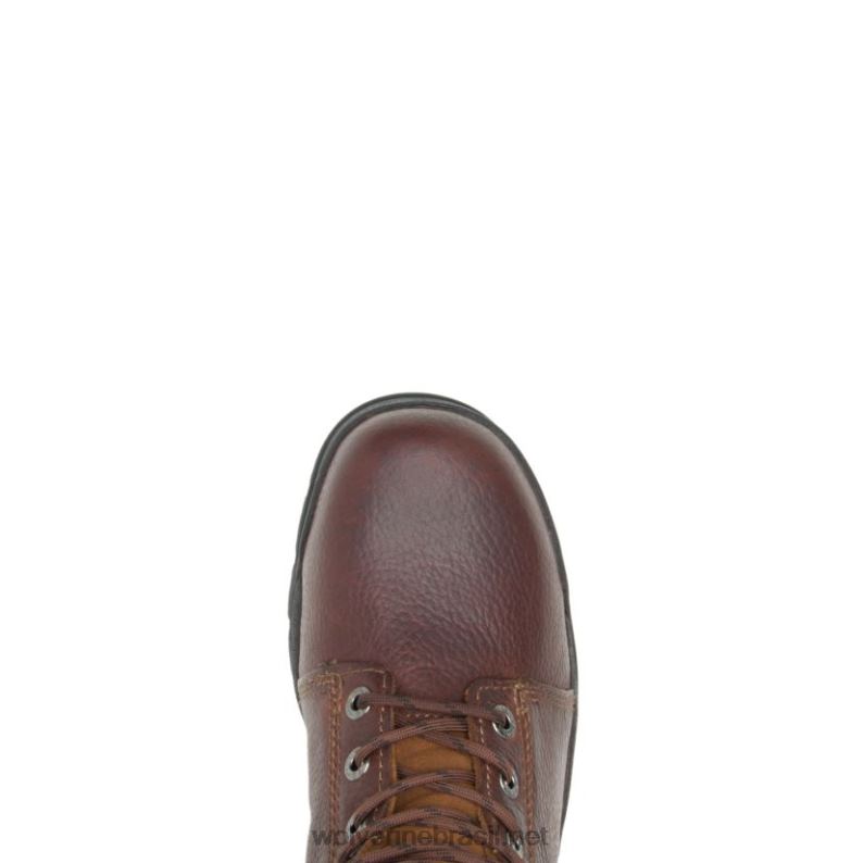 homens bota de trabalho marquette biqueira de aço 6" noz Wolverine VL4VN85 - Image 5