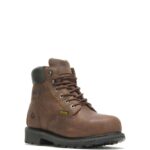 homens Bota de trabalho mckay impermeável biqueira de aço 6 marrom Wolverine VL4VN50 - Image 2