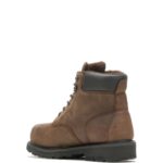 homens Bota de trabalho mckay impermeável biqueira de aço 6 marrom Wolverine VL4VN50 - Image 3