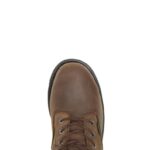 homens Bota de trabalho mckay impermeável biqueira de aço 6 marrom Wolverine VL4VN50 - Image 5