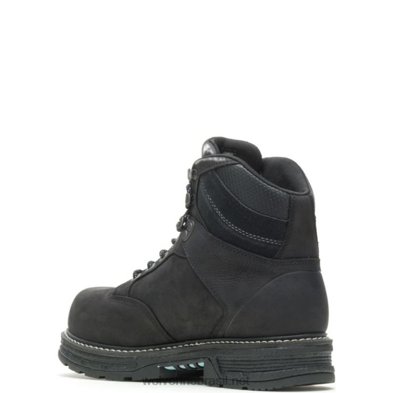 homens Bota de Trabalho Metallica Scholls Collection Hellcat Ultraspring Carbonmax 6 preto Wolverine VL4VN5 - Image 3