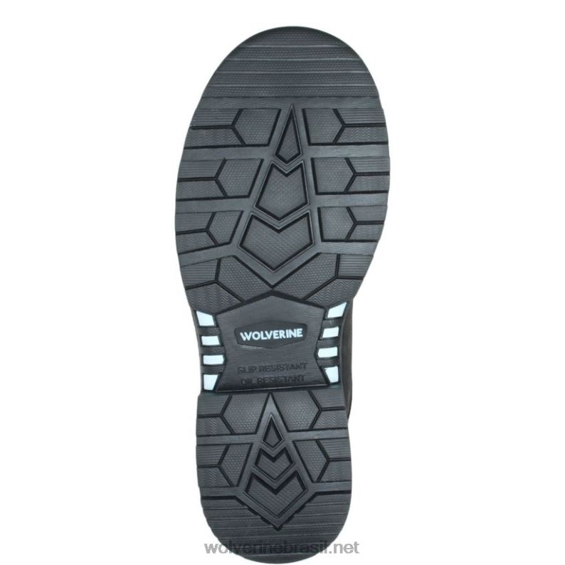homens Bota de Trabalho Metallica Scholls Collection Hellcat Ultraspring Carbonmax 6 preto Wolverine VL4VN5 - Image 4