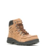 homens bota de trabalho potomac english moc biqueira de aço 6" marrom Wolverine VL4VN127 - Image 2
