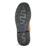 homens bota de trabalho potomac english moc biqueira de aço 6" marrom Wolverine VL4VN127 - Image 4