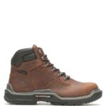 homens bota de trabalho raider durashocks à prova d'água 6" carbonmax amendoim Wolverine VL4VN44
