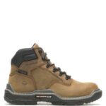 homens bota de trabalho raider durashocks à prova d'água 6" carbonmax marrom Wolverine VL4VN45