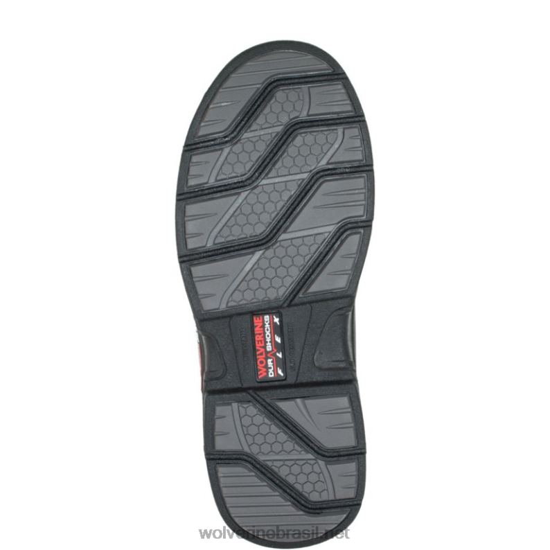 homens bota de trabalho raider durashocks à prova d'água 6" carbonmax marrom Wolverine VL4VN45 - Image 4