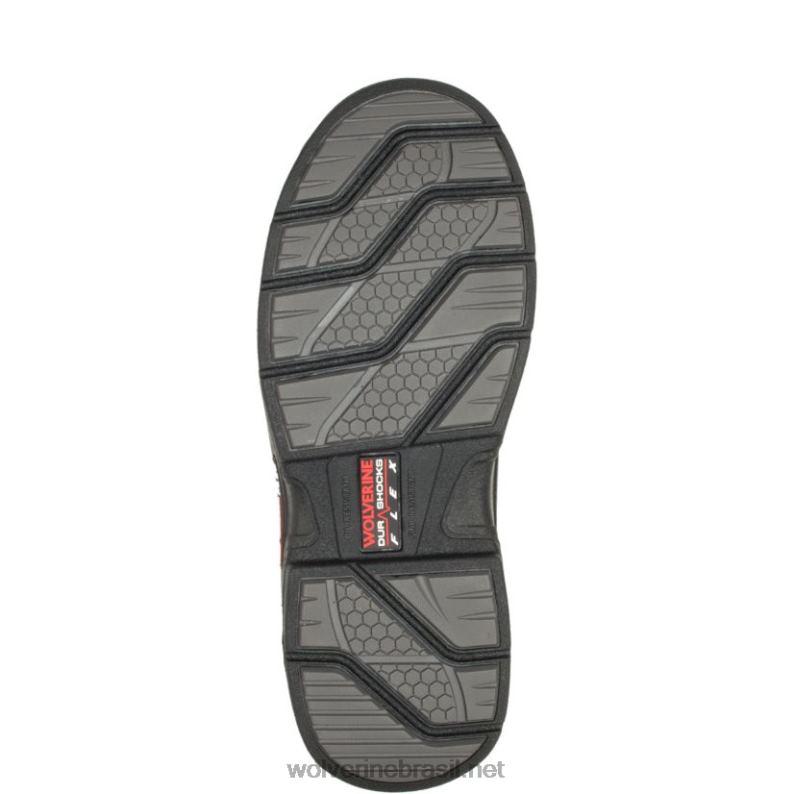 homens bota de trabalho raider durashocks à prova d'água 6" met-guard amendoim Wolverine VL4VN143 - Image 4
