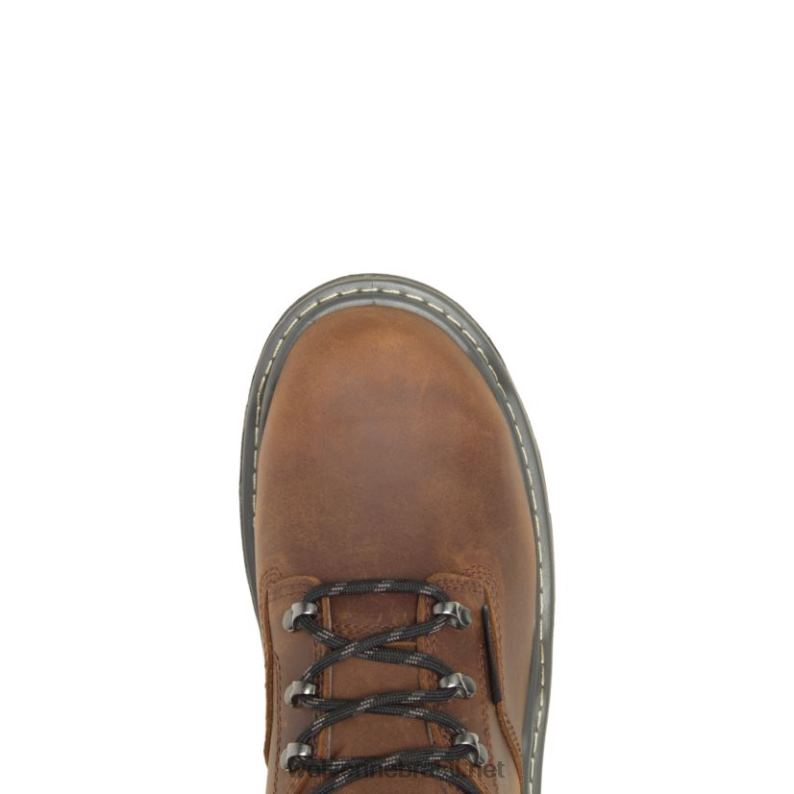 homens bota de trabalho raider durashocks à prova d'água 6" met-guard amendoim Wolverine VL4VN143 - Image 5