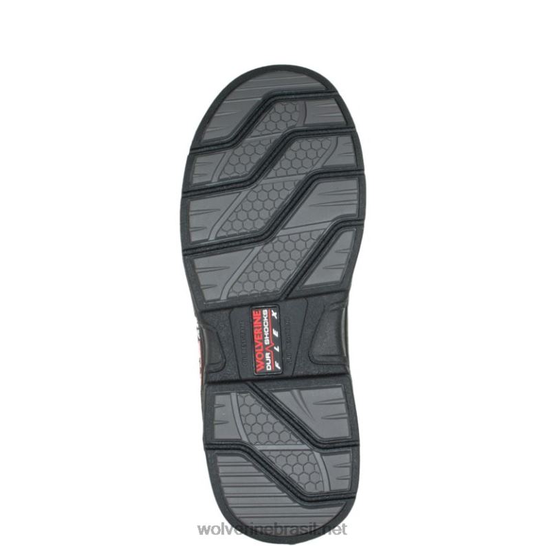 homens bota de trabalho raider durashocks à prova d'água 8" carbonmax amendoim Wolverine VL4VN91 - Image 4